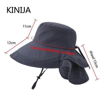 KINIJA Wide Brim Summer Hat