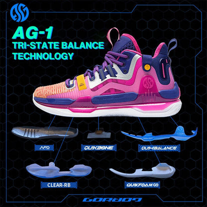 361 Degrees AG1 Aaron Gordon's