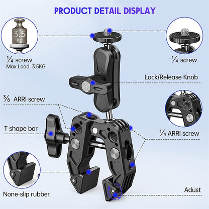 Super Mount Camera Clamp