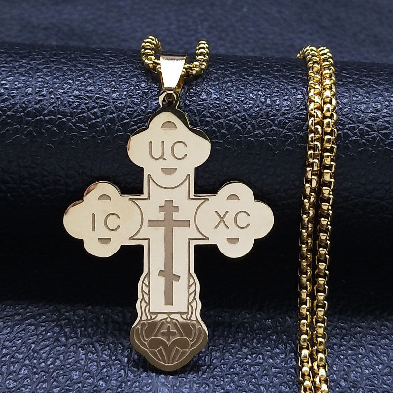 Bible Cross Necklace