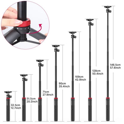Ulanzi MT-44 Extending Smartphone Tripod