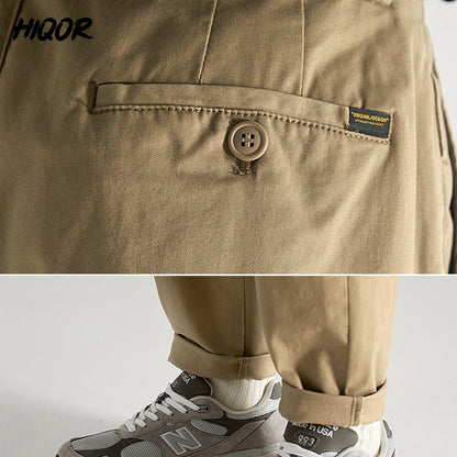 Loose Fit Japanese Trousers
