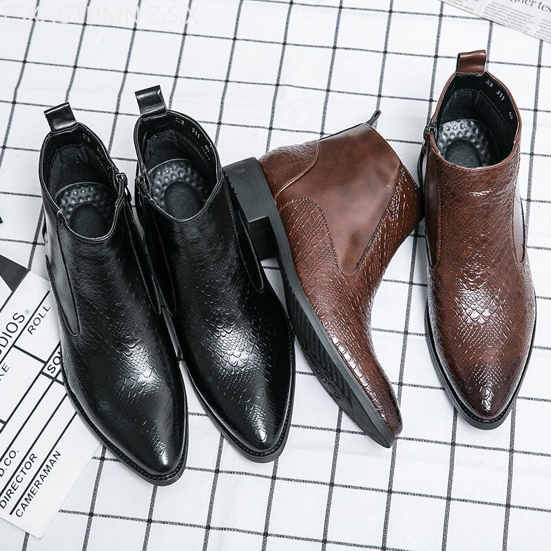 Italian Formal Boots