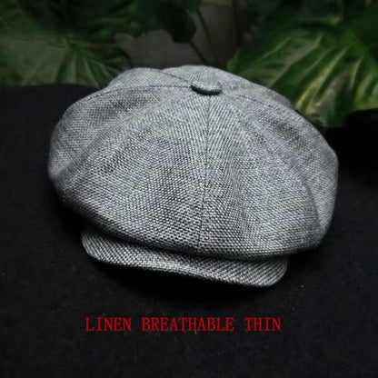 Herringbon Beret