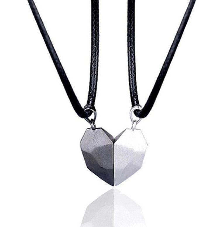 Magnetic Couple's Necklace