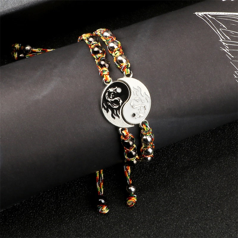 Yin/Yang Tai Chi Bracelet