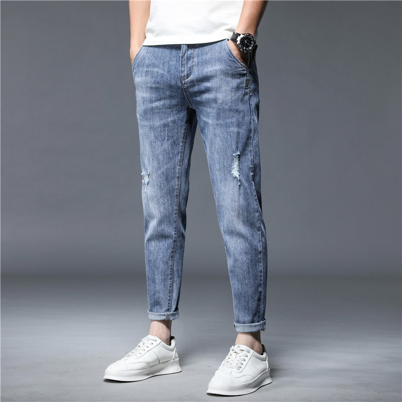 Summer Cotton Trousers