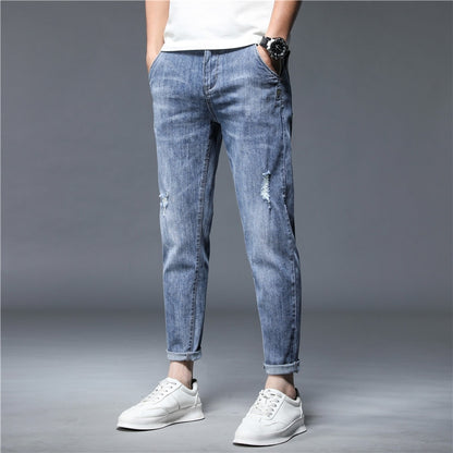 Summer Cotton Trousers