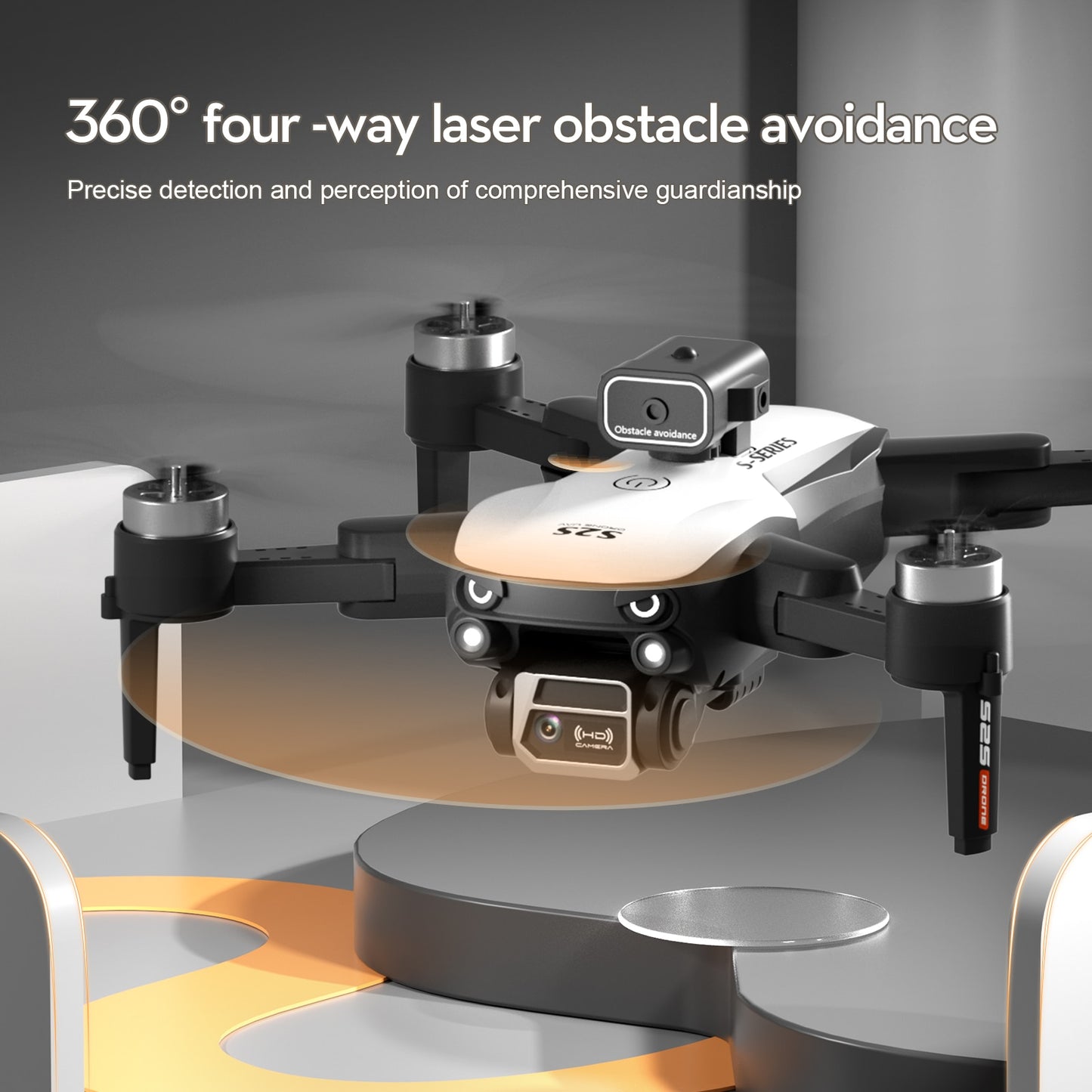 S2S 4K Mini Drone