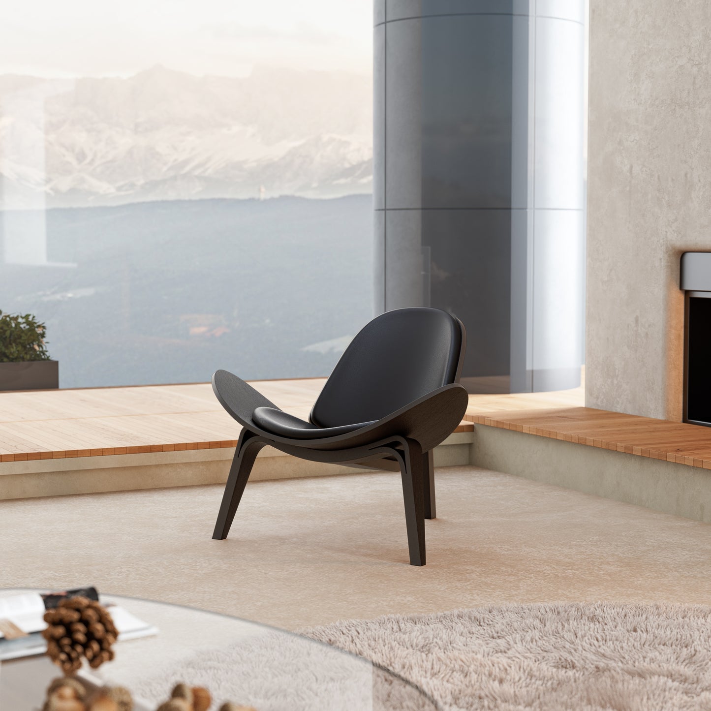 Mid Century Lounge Chair