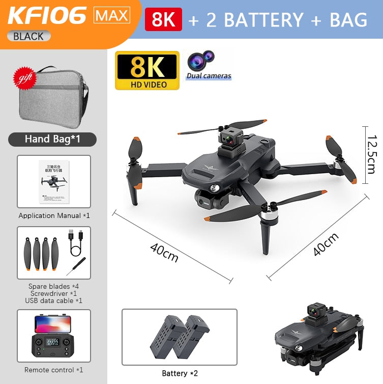KF106 Max Drone 10K