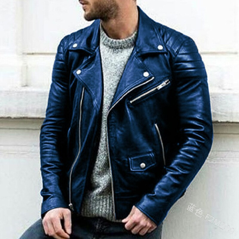 Leather Motorcycle Jacket