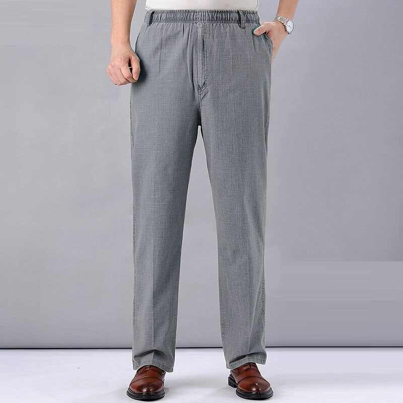 Comfy Linen Business Pants
