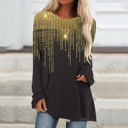 Luxury Goldend T shirt