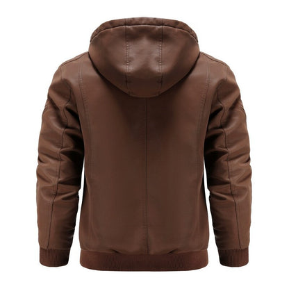 Leather Motorcycle Jacket