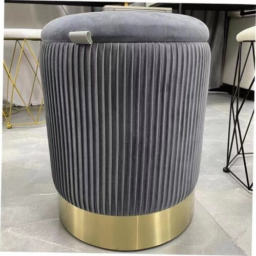 Round Vanity Stool
