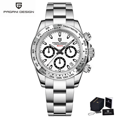 PAGANI Bezel Quartz Wristwatch