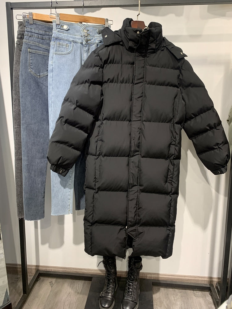 AREQW Thick Winter Jacket