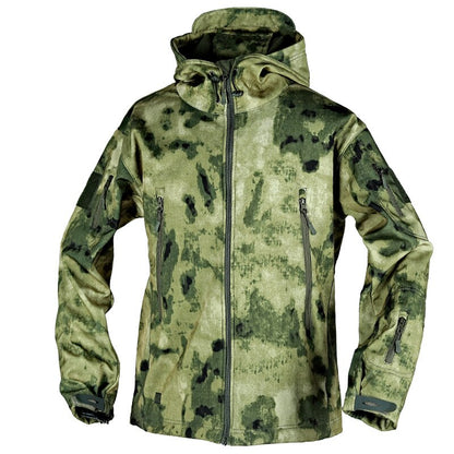 Soft Shell Waterproof Parka