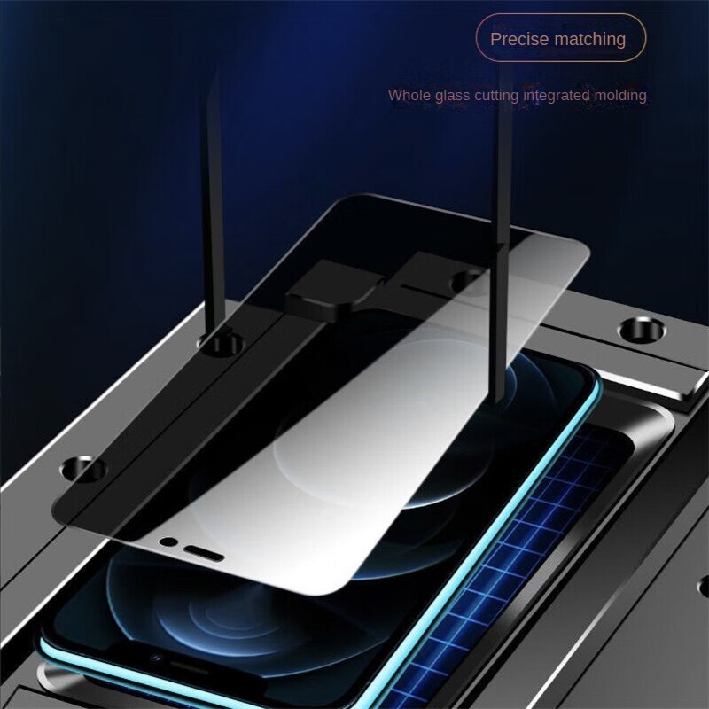 3 Pieces Tempered Glass For iPhone