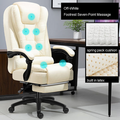 Executive Leather Desk Chair