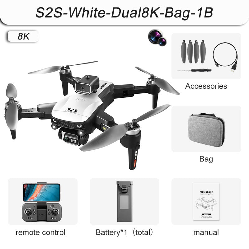 S2S 4K Mini Drone