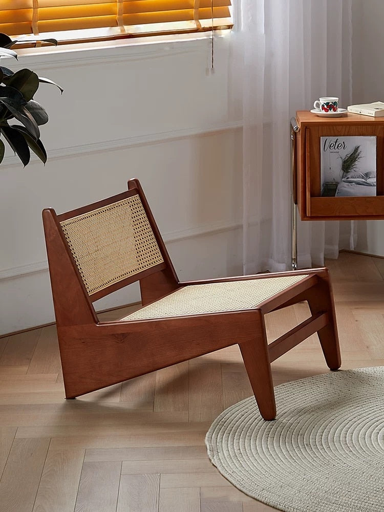 Medieval Style Solid Wood Chair