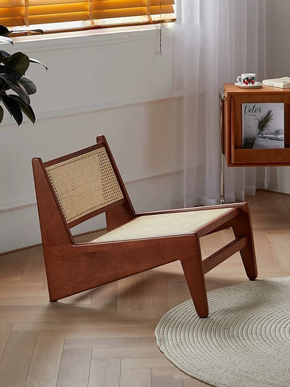 Medieval Style Solid Wood Chair