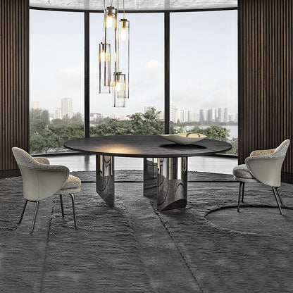 Upholstered Boardroom Chair