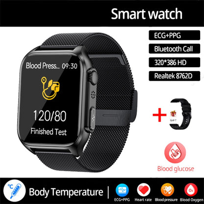 2023 ECG+PPG Smart Watch