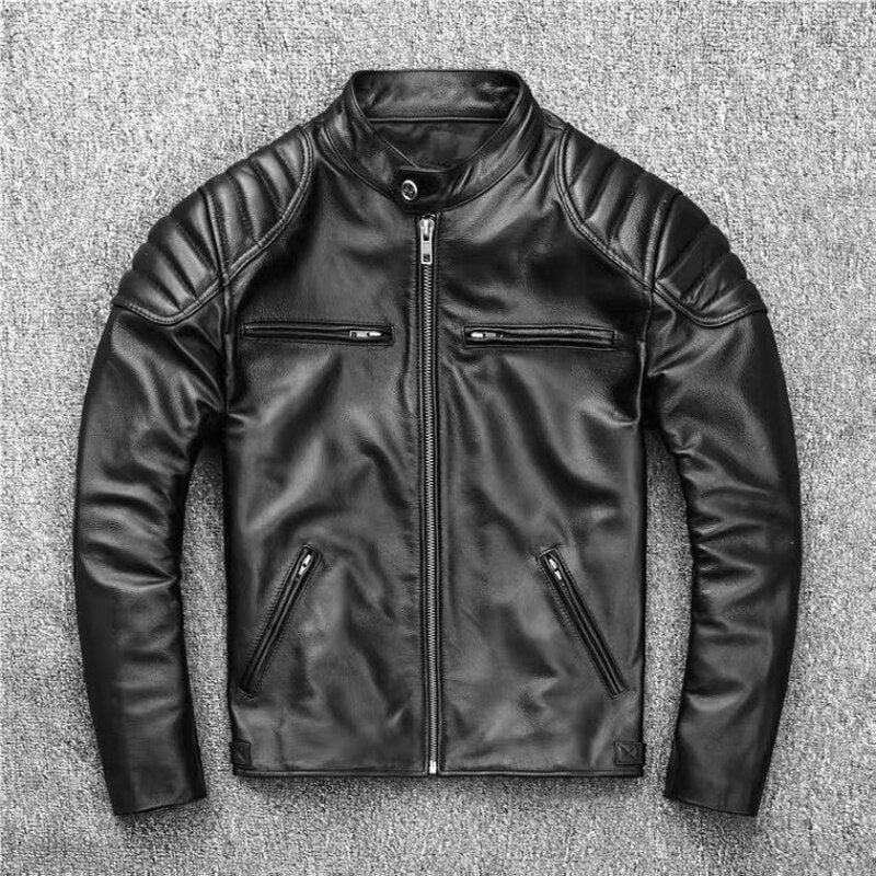 Genuine Cow Leather Jacket