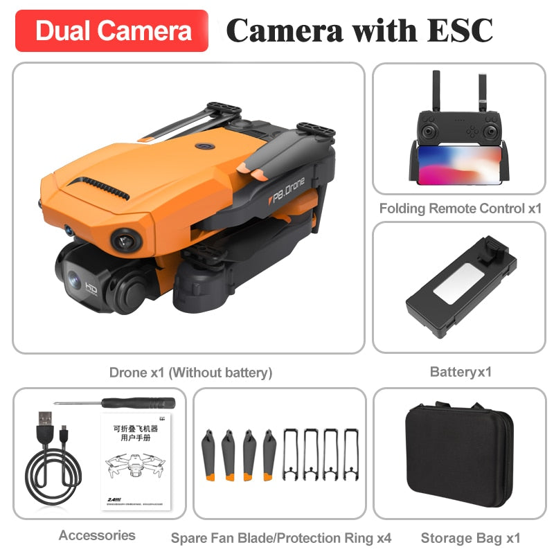 P8 Professional 4K RC Drone