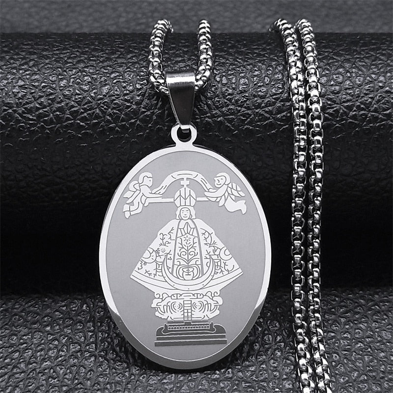 Bible Cross Necklace
