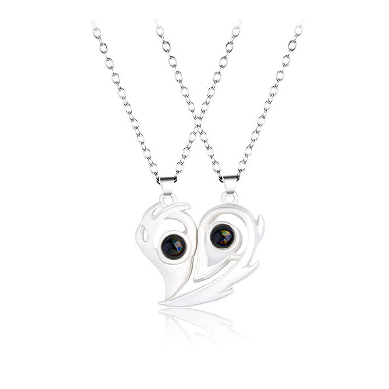 Magnetic Couple's Necklace