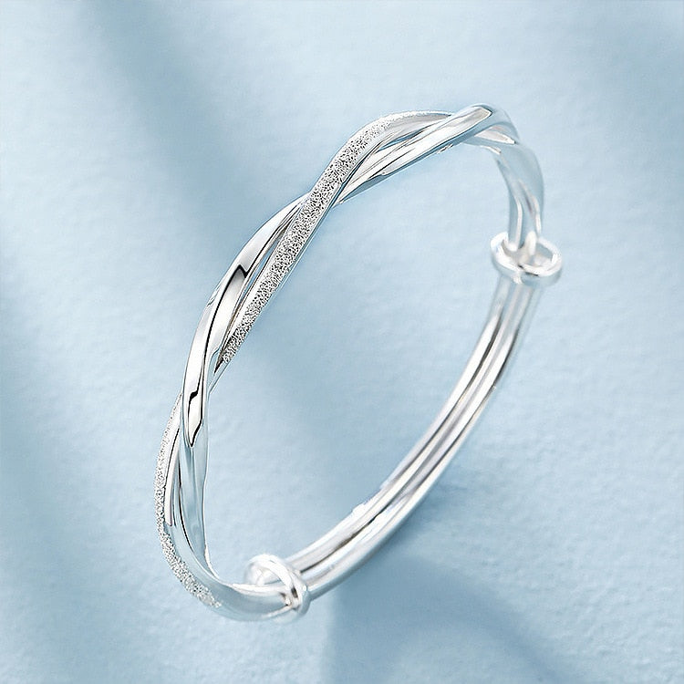 Twisted Woven Bracelet
