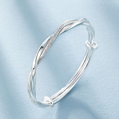 Twisted Woven Bracelet
