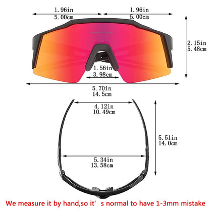 Polarized Cycling Goggles