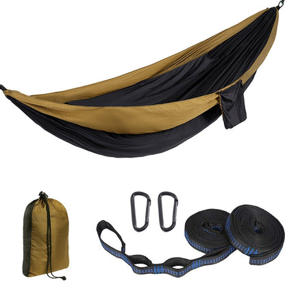 Solid Color Parachute Hammock