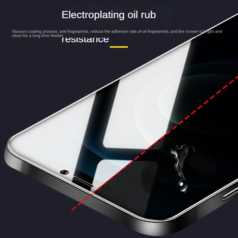 3 Pieces Tempered Glass For iPhone