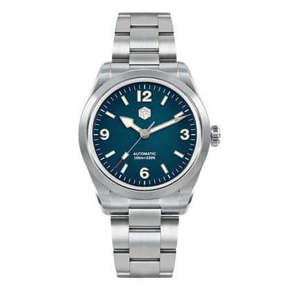 San Martin 38mm Vintage Dial Watch