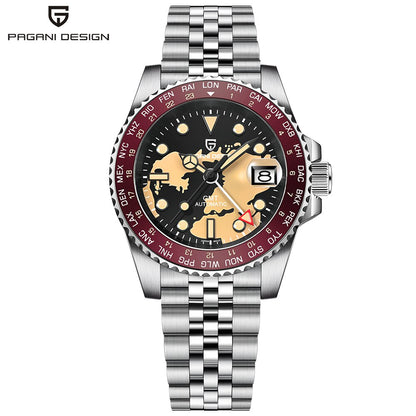 PAGANI DESIGN Japanese NH34 Watch