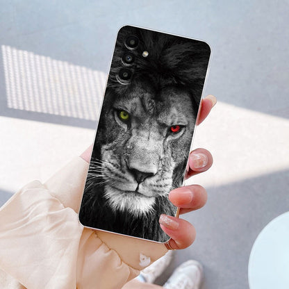 Samsung Marble Painted Silicone Case
