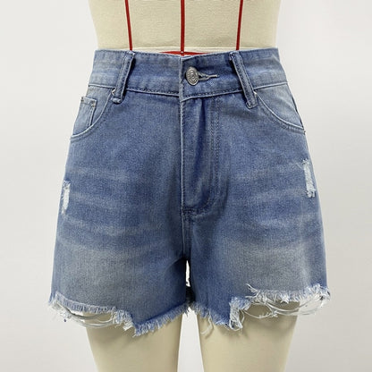 Casual Denim Shorts