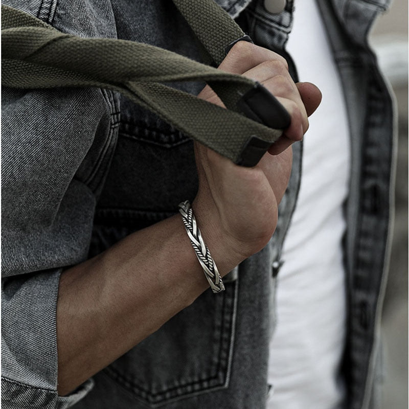 Twisted Woven Bracelet