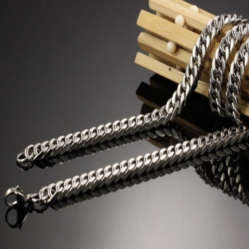 Stainless Steel Cuban Chains