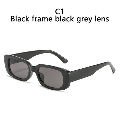 Vintage Square Sunglasses
