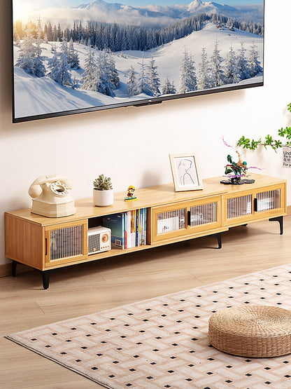 Bamboo Tv Cabinet