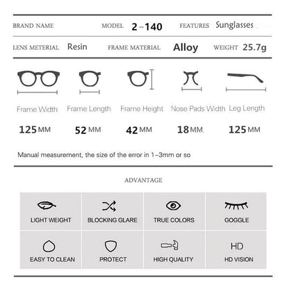 Luxury Polarized Sunglasses