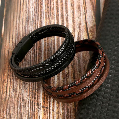 Classic Leather Bracelet