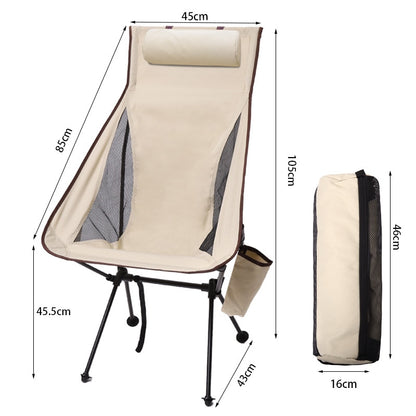 Widened Ultra Light Camping Chair